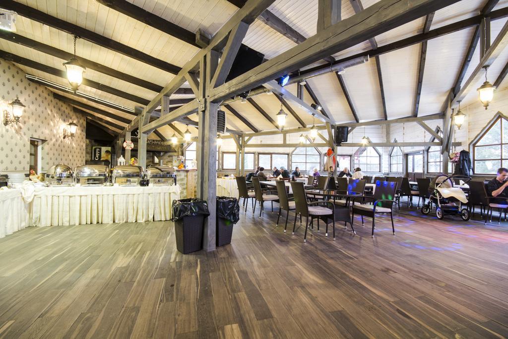Hotel Niedzwiadek Wdzydze Kiszewskie Kültér fotó