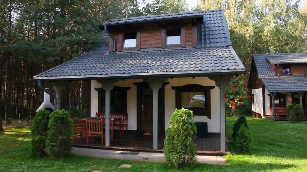 Hotel Niedzwiadek Wdzydze Kiszewskie Kültér fotó